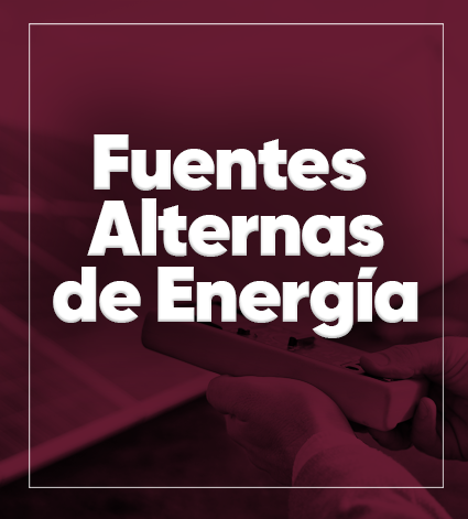 Fuentes Alternas de Energía